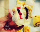 ラズベリー入りパン作り方12写真