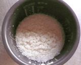 わらびごはん作り方1写真