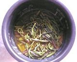 わらびごはん作り方4写真
