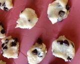 豆乳米粉クッキー☆アーモンドチョコ作り方7写真