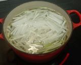 冬の定番!!大根のお味噌汁作り方2写真