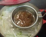 冬の定番!!大根のお味噌汁作り方3写真