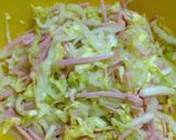 白菜でぱぱっとサラダ作り方3写真