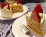 ふわふわスポンジケーキ♡作り方17写真