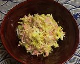 白菜でぱぱっとサラダ作り方5写真