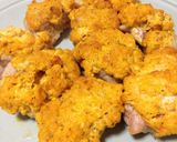 鶏肉の人参マヨカレーソース焼き作り方5写真