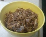 ご飯が進む簡単おかず☆牛肉と牛蒡の炒め煮作り方7写真