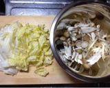 スタミナ満点！お肉と野菜のキムチ炒め作り方1写真