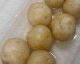 ルクエで新じゃがを蒸そう♪作り方4写真