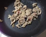 スタミナ満点！お肉と野菜のキムチ炒め作り方4写真