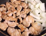 鶏・じゃが・玉ねぎのレモンヨーグルト炒め作り方5写真