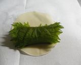 餃子の皮でくるくる巻き天ぷら作り方3写真