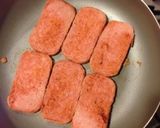 スパムにぎり☆作り方1写真