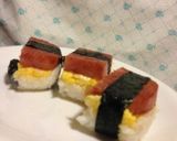スパムにぎり☆作り方12写真