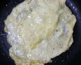 くるくる卵焼き☆花☆作り方1写真