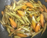 簡単♪きんぴらごぼう作り方5写真
