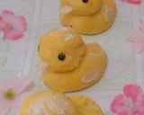 簡単可愛い♪あひるのキャラパン♪作り方7写真