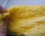 くるくる卵焼き☆花☆作り方2写真