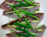 メバル蒸しオイスターソース作り方4写真