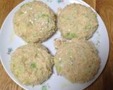 マメマメ豆腐ハンバーグ作り方4写真
