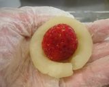 めっけもん♪本格派^^いちご大福作り方5写真