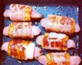 ウインナーちくわ肉巻き作り方4写真