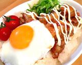 ❀°.照りマヨチキンのこってり丼.°❀作り方4写真