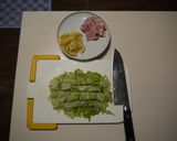 さっぱり美味しい☆レモンチャーハン作り方1写真