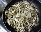 ゴボウいっぱい♡肉豆腐作り方2写真