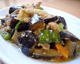 簡単♪ご飯が進む！豚バラとなすの味噌炒め作り方6写真