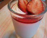 春色♪ヨーグルトムース作り方6写真