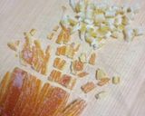 ザクザク食感 麦チョコ&オートミールバー作り方1写真
