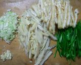 油あげの青椒肉絲作り方1写真