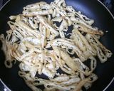 油あげの青椒肉絲作り方2写真