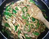 油あげの青椒肉絲作り方4写真