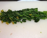 菜の花 バターしょうゆ炒め☆作り方2写真