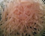 洋風ふわふわ山芋鉄板焼き作り方1写真