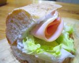 バゲットサンド【ゆかりチーズ】作り方3写真