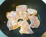 鶏肉のソテー★マスタードヨーグルトソース作り方2写真