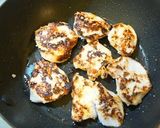 鶏肉のソテー★マスタードヨーグルトソース作り方3写真