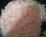 洋風ふわふわ山芋鉄板焼き作り方3写真