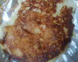 洋風ふわふわ山芋鉄板焼き作り方4写真