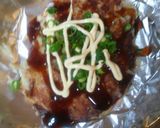 洋風ふわふわ山芋鉄板焼き作り方5写真