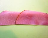 簡単お弁当♡ハムチーズの薔薇♬隙間おかず作り方1写真