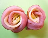 簡単お弁当♡ハムチーズの薔薇♬隙間おかず作り方7写真