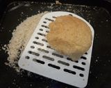 ＨＢお任せ！全粒粉入り「ミルク食パン」作り方7写真