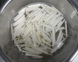 春の香りサラダと特製春人参のマヨソース作り方1写真