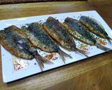 マイワシのガーリック風味焼き作り方9写真