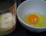 レンジで簡単プリン！作り方2写真