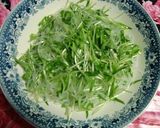 空芯菜の新芽と春雨のサラダ作り方5写真